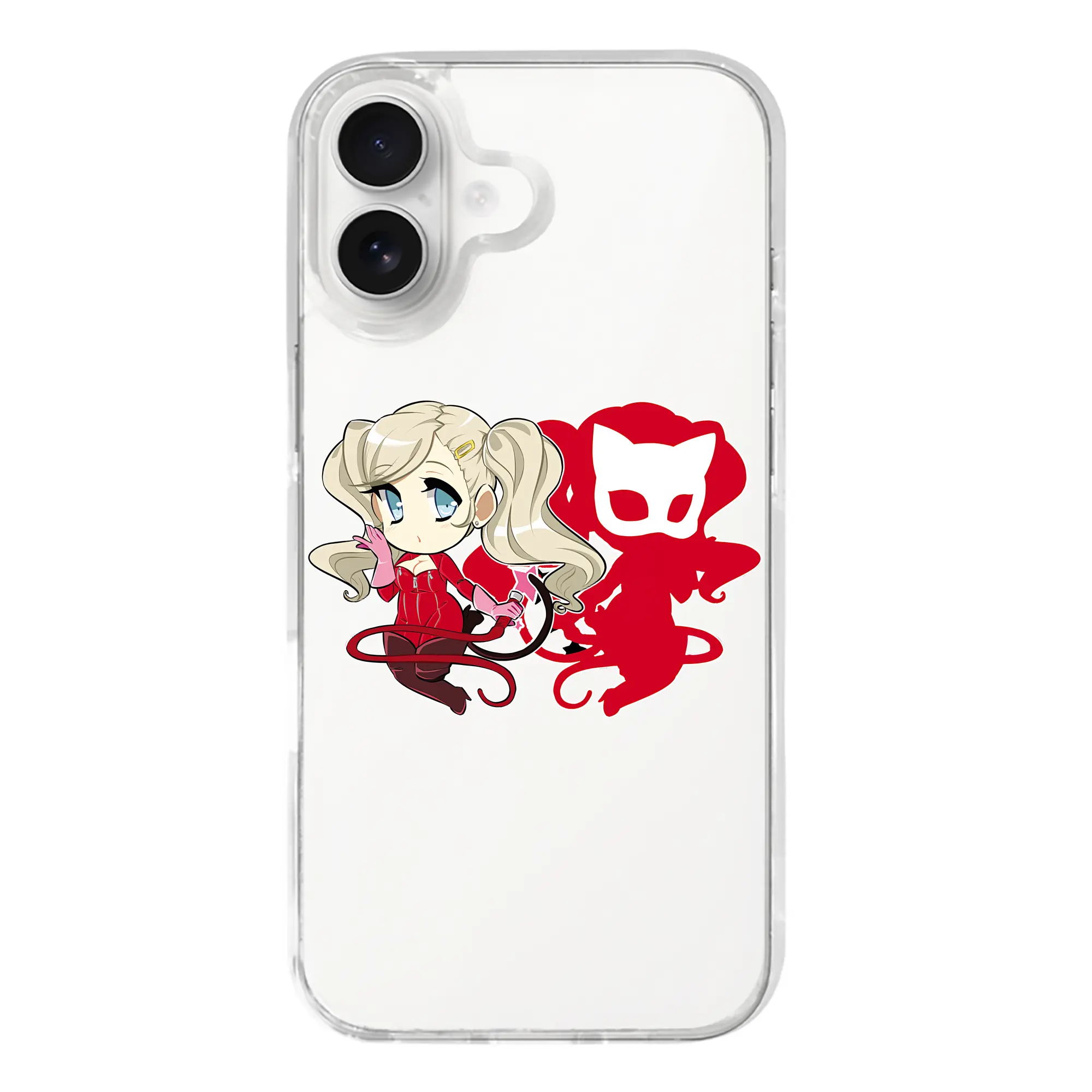 ペルソナ グッズ,高巻杏 - iPhone 17シリーズ 透明スマホケース – 薄型・耐衝撃・精密フィット保護カバー